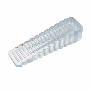 Heavy Duty Door Stop Wedge 28mm Floor Stopper Wall Protector DA223b