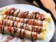 Pancake Spatula with Roller, Nylon