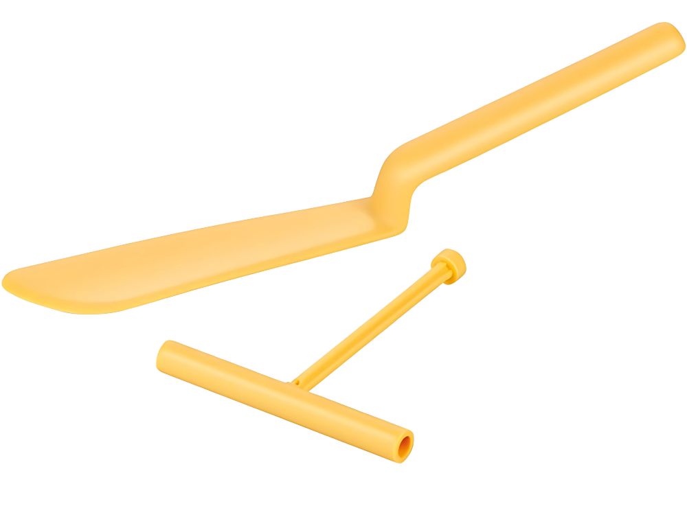 Pancake Spatula with Roller, Nylon (3)