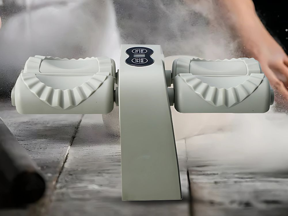 Automatic Double Electric Dumpling Maker Machine (2)