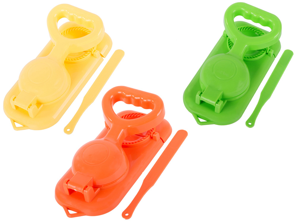 Dumpling Mold with Dough Press, 8 cm, Different Colors (5)