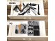 Cutlery Drawer Insert Two-Tier Organiser