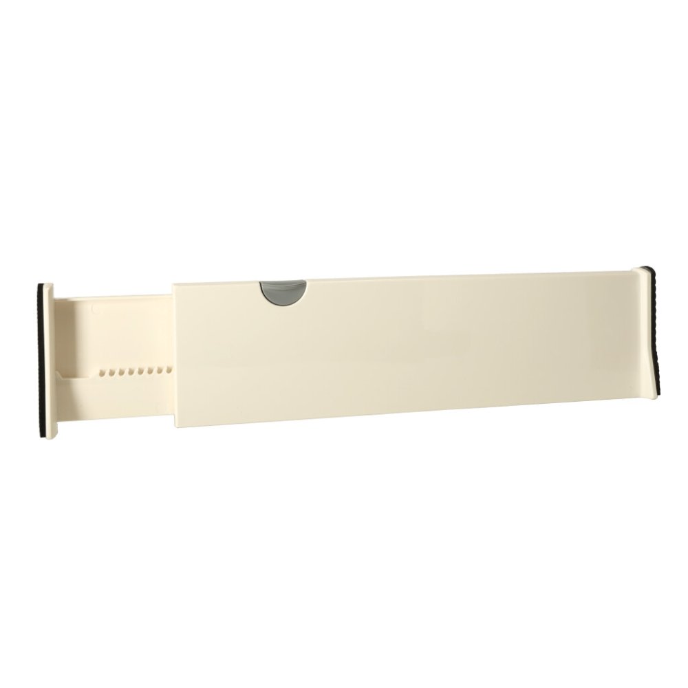 Drawer Organiser Adjustable Plastic Separator 38-54.5cm, 1 Piece (1)