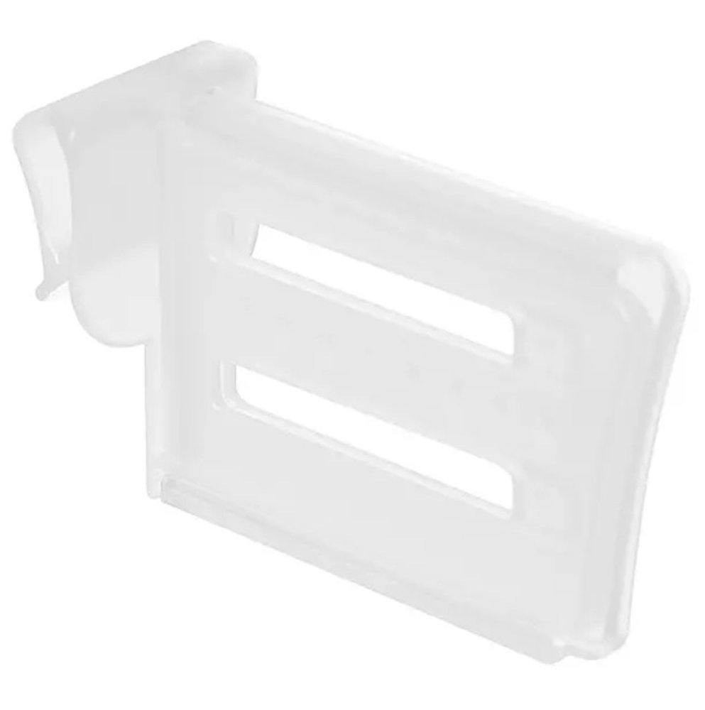 4Pcs Plastics Refrigerator Shelf Dividers Adjustable Snap-on Separator Organizer Sorting Partition Refrigerator Storage... (6)