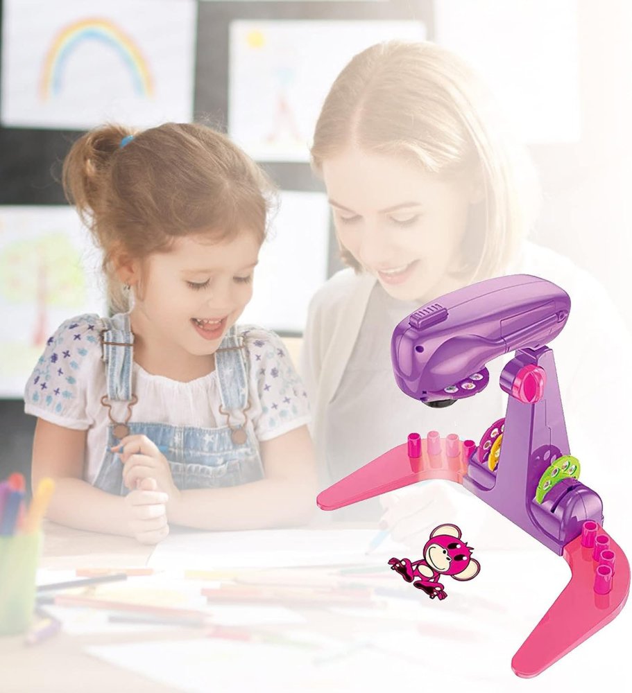 Kids Art Projector for Tracing and Drawing with Slides (1)