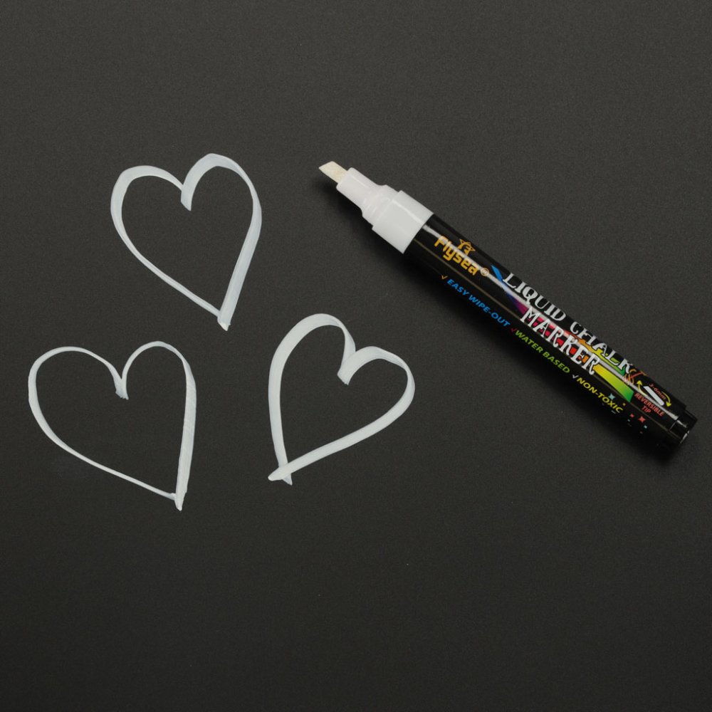Markers for Glass, Ceramics and Chalkboards, 12 Pcs (9)