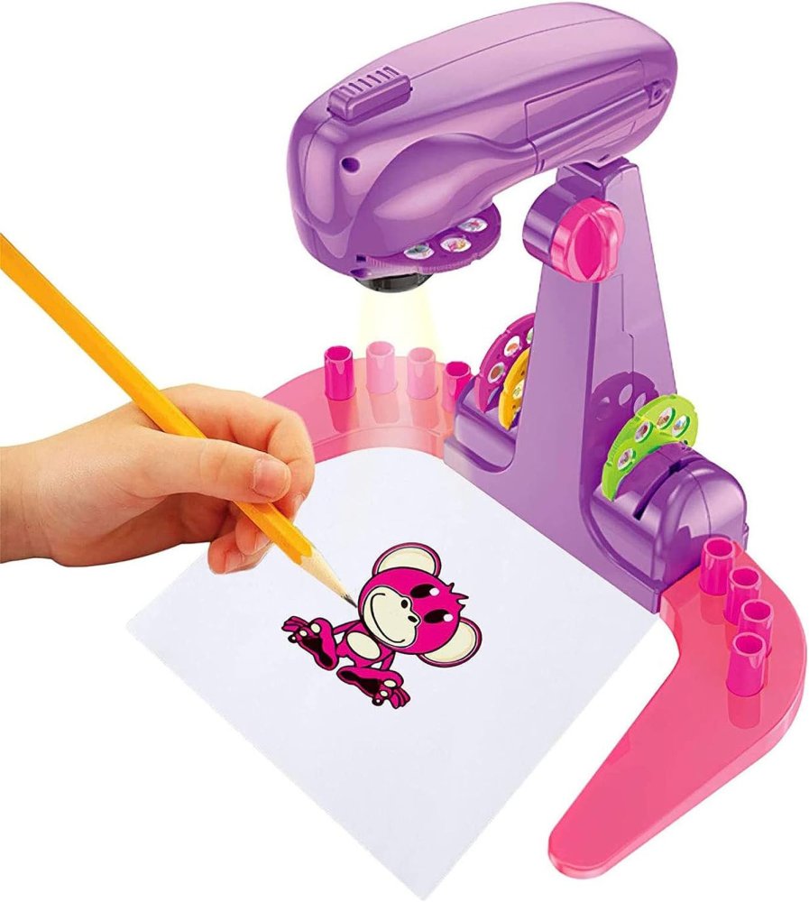 Kids Art Projector for Tracing and Drawing with Slides (0)