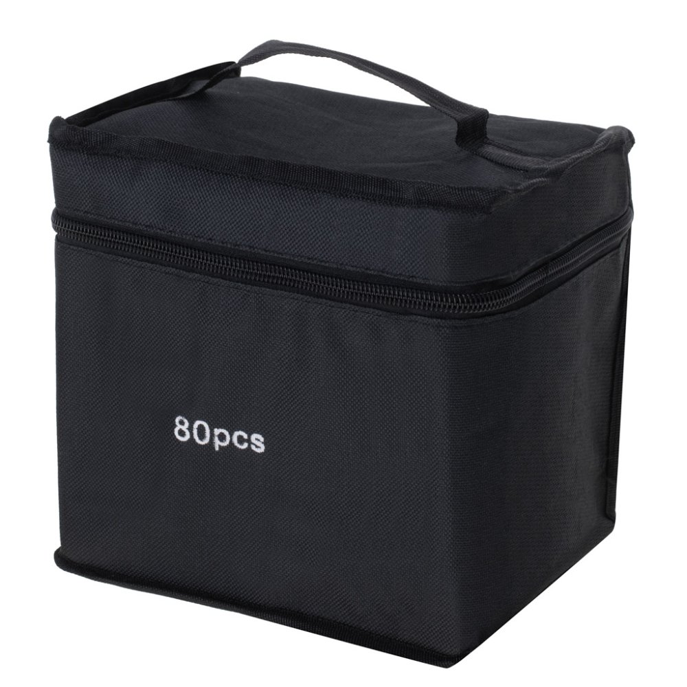 Double-Sided Alcohol Markers in Case 80 pcs + Stand (3)