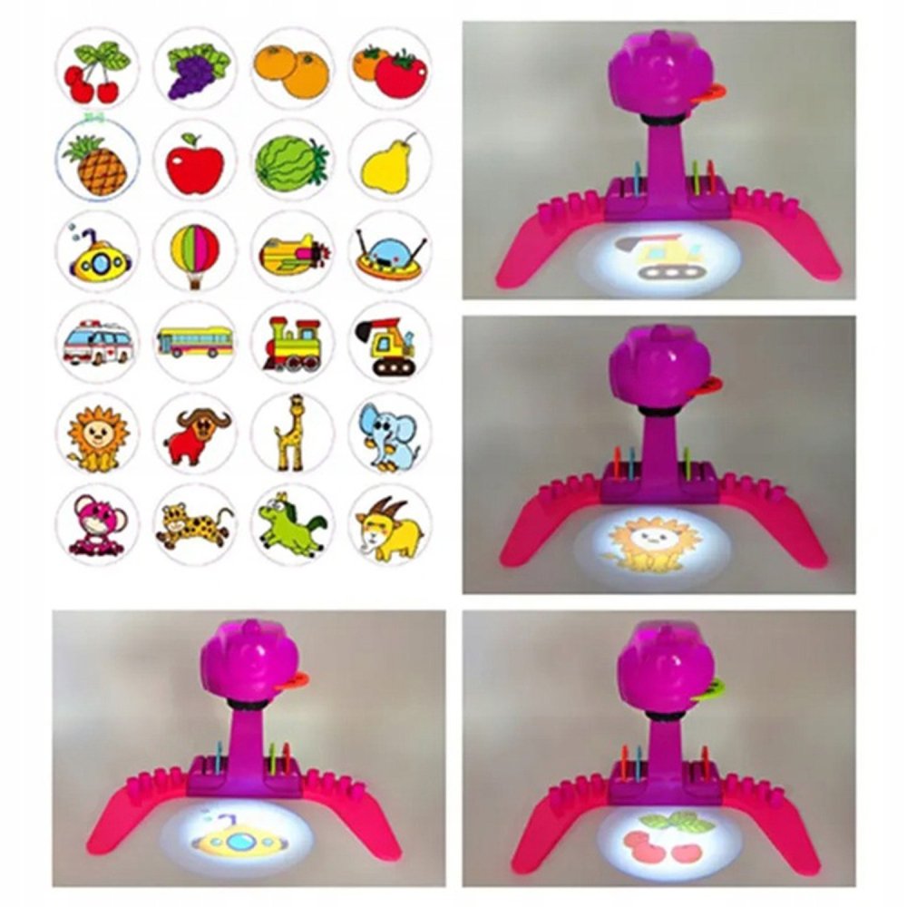 Kids Art Projector for Tracing and Drawing with Slides (3)