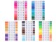Double-Sided Markers Felt Brush Pens Coloring Kit, 100 pcs