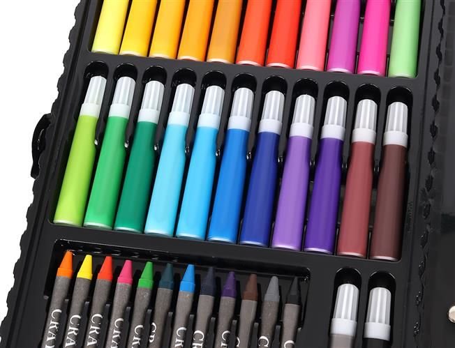 Art Set Kit for Painting with Suitcase 86 pcs. (7)