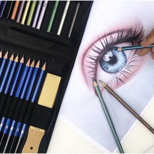 Sketching Set 74 pcs. Maaleo 19178 (3)