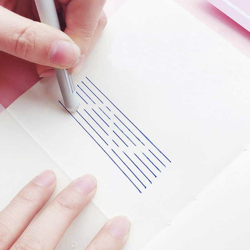 Set of 4 Erasable Pens, Animals (5)