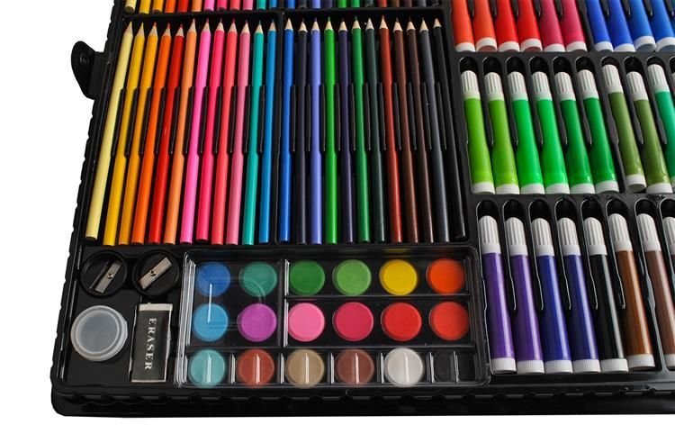 Art Set Kit for Painting with Suitcase, 288 pcs. (4)