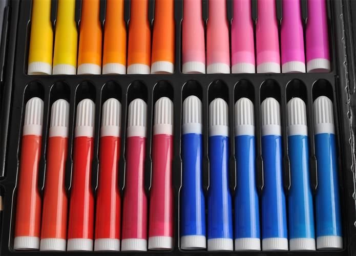 Art Set Kit for Painting with Suitcase, 288 pcs. (7)