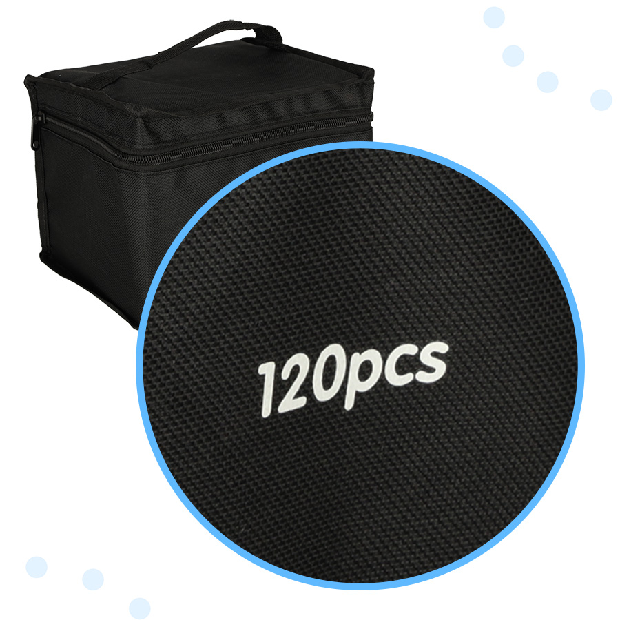 Double-Sided Alcohol Markers in Case 120 pcs + Stand (3)