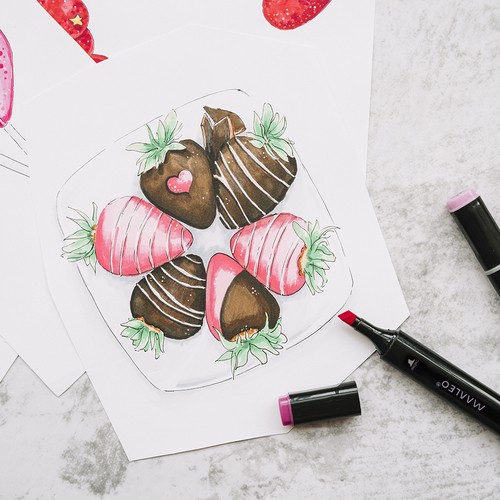 Double-Sided Markers Maaleo 24101, Set of 168 Pcs (7)