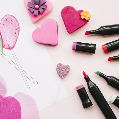 Double-Sided Markers Maaleo 24101, Set of 168 Pcs (8)