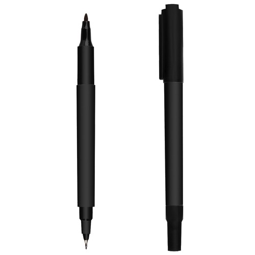 Double-Sided Markers Maaleo 24101, Set of 168 Pcs (12)
