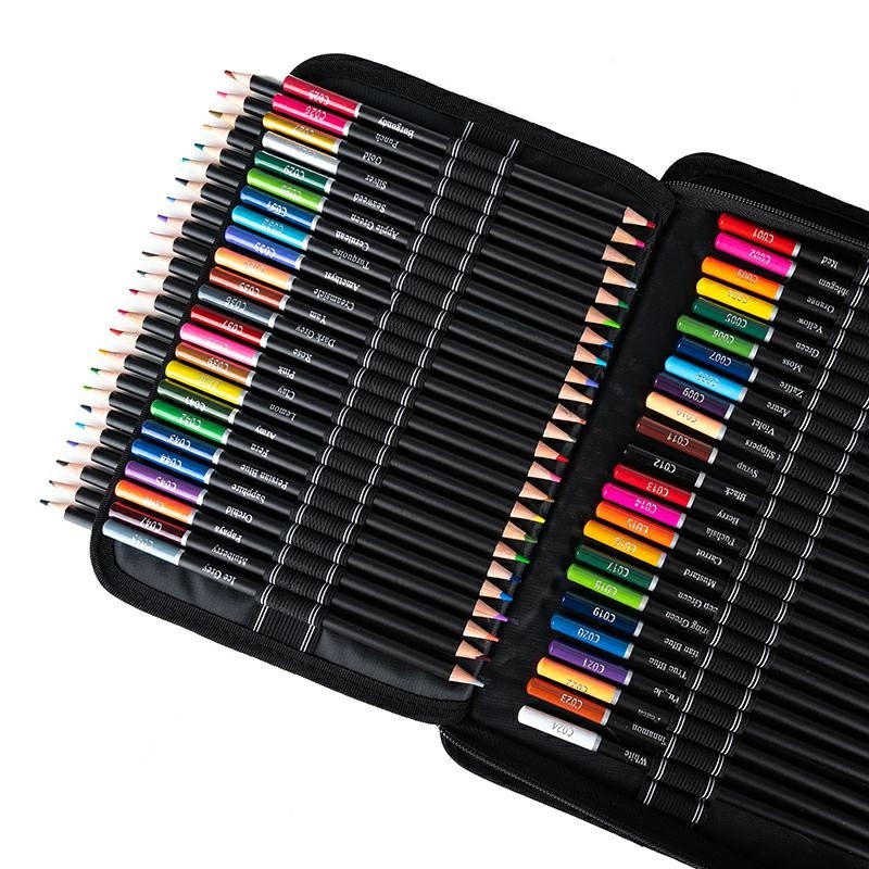 Professional Drawing and Sketching Art Set 144-Piece Kit in Portable Case (1)