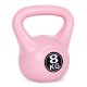 ModernHome 8 kg Kettlebell for Strength Training and Fitness, Pink