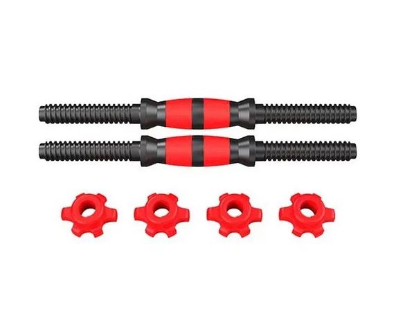 4FIZJO Adjustable Dumbbells Weights with Barbell for Sport Strength Training, 2x10 kg (2)