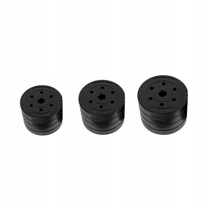 4FIZJO Adjustable Dumbbells Weights for Sport Strength Training, 2x15 kg (2)