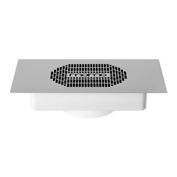 Built-in nail dust collector Momo S-41, chrome