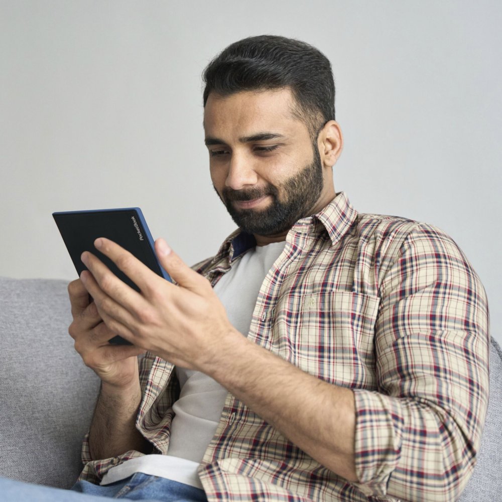 PocketBook Verse Pro eReader eBook 16GB, Azure (0)