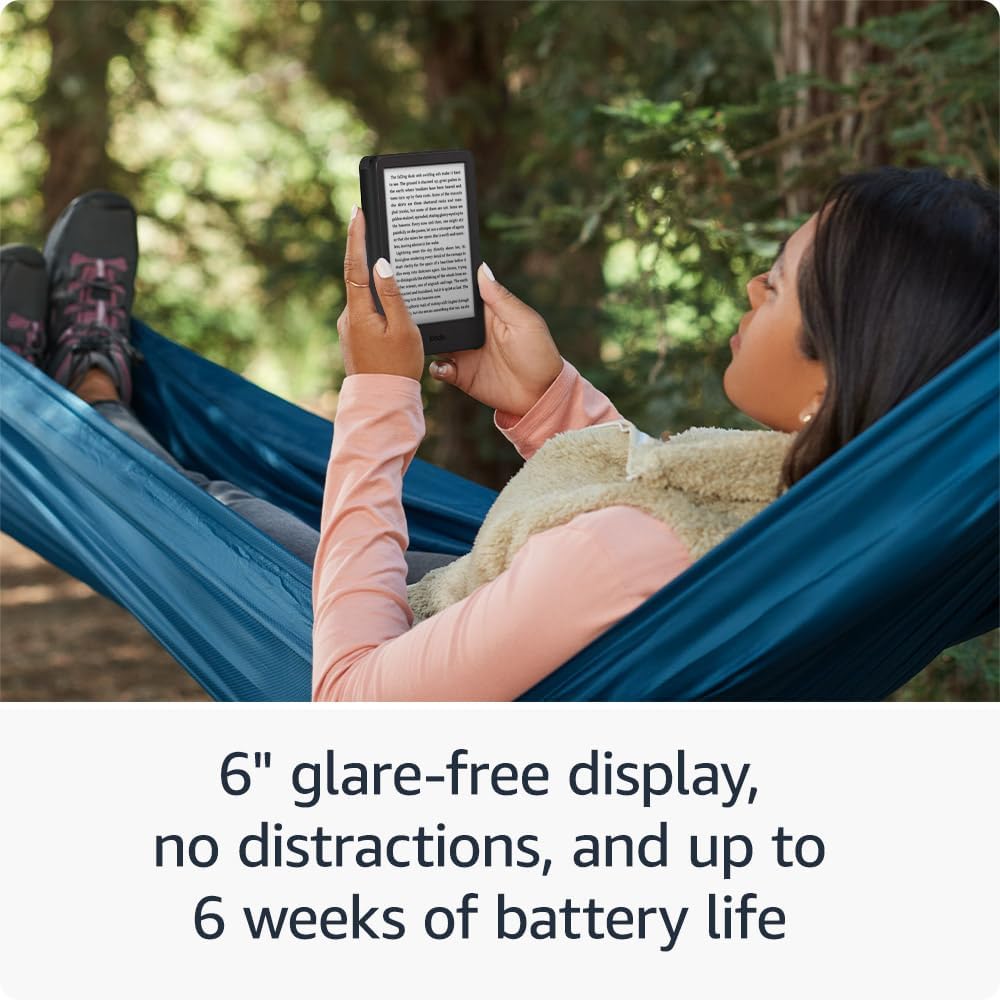 Amazon Kindle (2024) (11th generation) eReader eBook 16GB, Black (1)