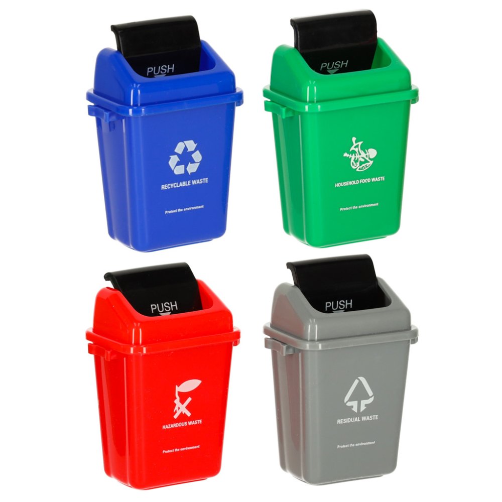 Educational Recycling Game for Kids Learn Waste Sorting with 108 Cards (1)