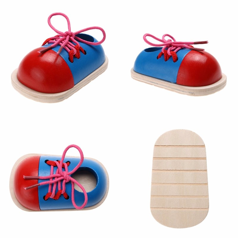 Kids Shoelaces Tying Training Kit, 2 pcs. (0)