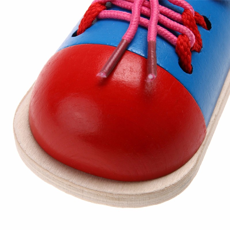 Kids Shoelaces Tying Training Kit, 2 pcs. (2)