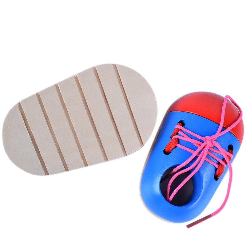 Kids Shoelaces Tying Training Kit, 2 pcs. (4)