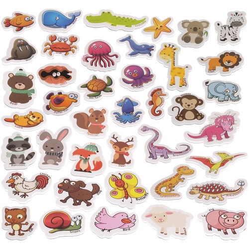 Fridge Magnets - Animals, Set of 40 Pcs (4)