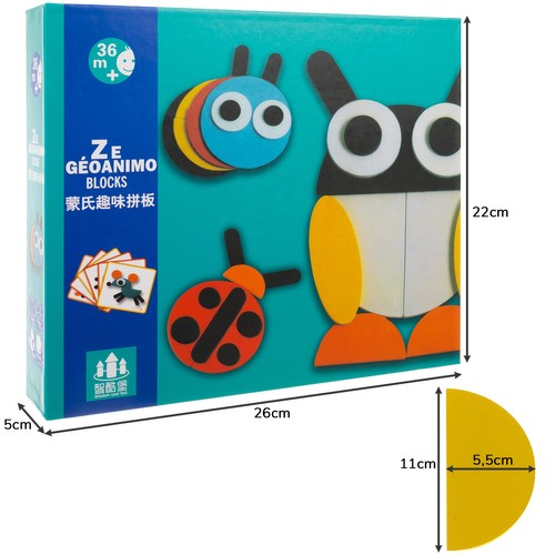 Educational Wooden Puzzle Maze Kruzzel 22426 (1)