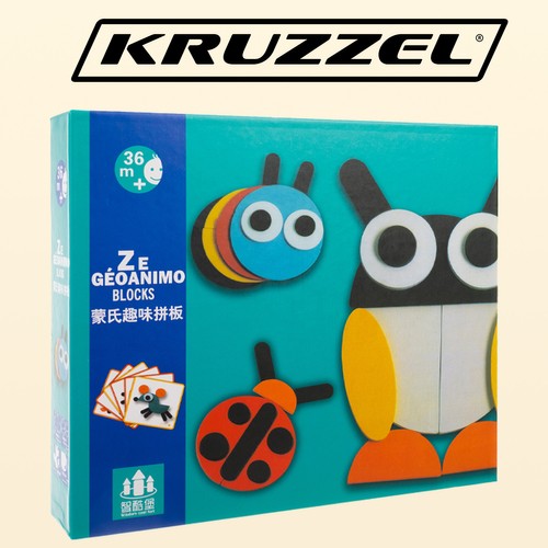 Educational Wooden Puzzle Maze Kruzzel 22426 (2)