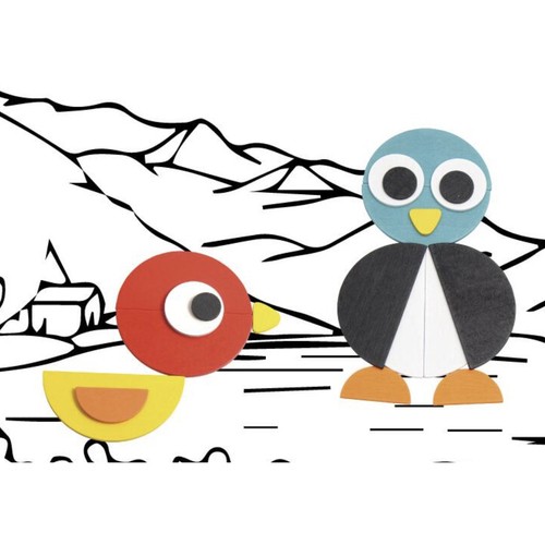 Educational Wooden Puzzle Maze Kruzzel 22426 (5)