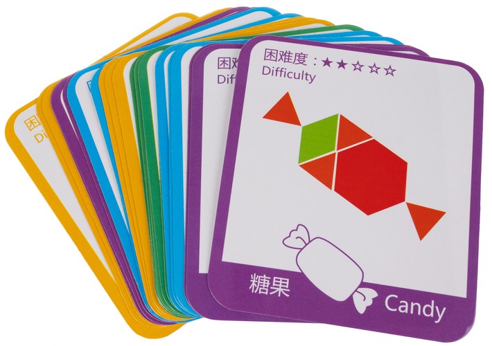 Educational Puzzle Geometric Figures (1)