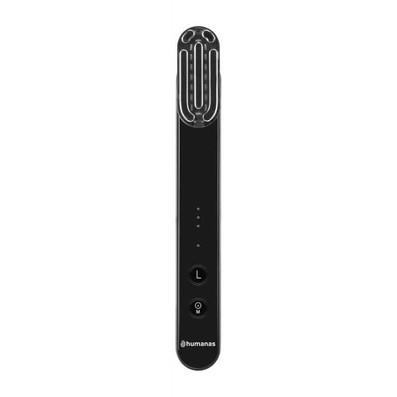 Humanas Aurora Sonic Facelift Massager with EMS Function - black (2)