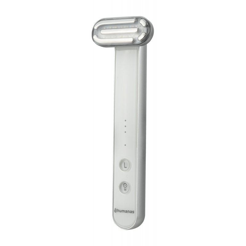 Humanas Aurora Sonic Facelift Massager with EMS Function - white (2)