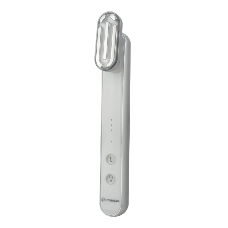 Humanas Aurora Sonic Facelift Massager with EMS Function - white (3)