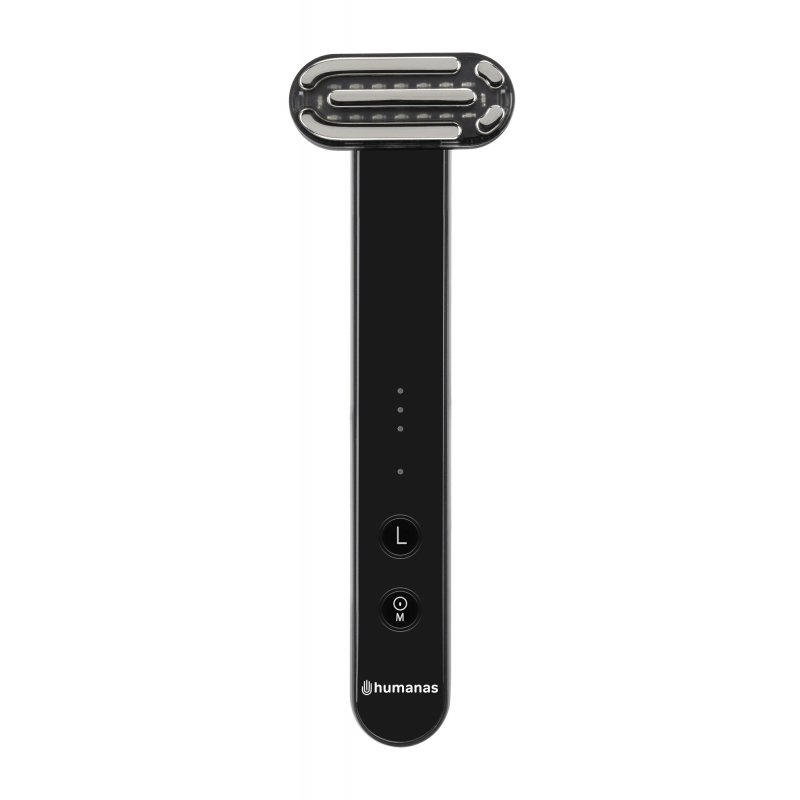 Humanas Aurora Sonic Facelift Massager with EMS Function - black (0)