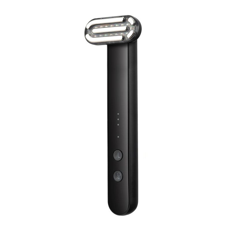 Humanas Aurora Sonic Facelift Massager with EMS Function - black (1)