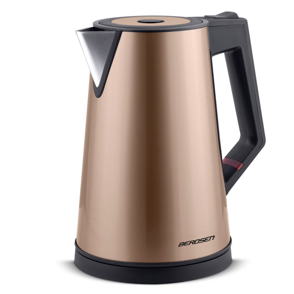 Electric Kettle Berdsen BD-708, 1.7 L, Copper (1)