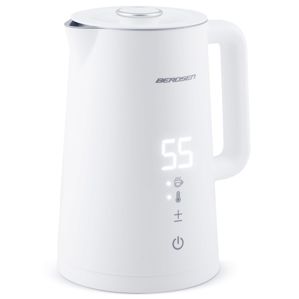 Electric Kettle Berdsen BD-709, 1.7 L, White (0)