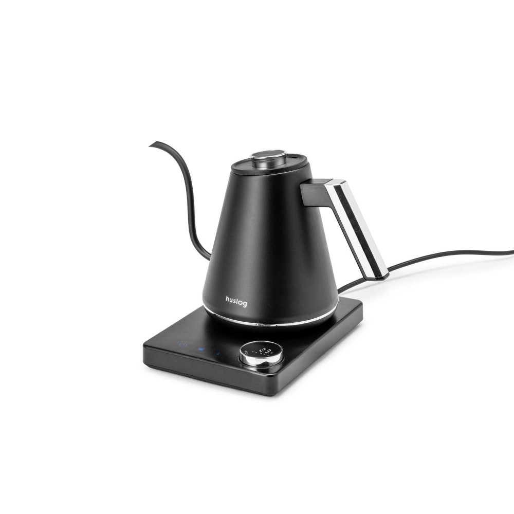 Temperature Control Electric Kettle Huslog Smartcontrol 1.7L, black-silver (0)