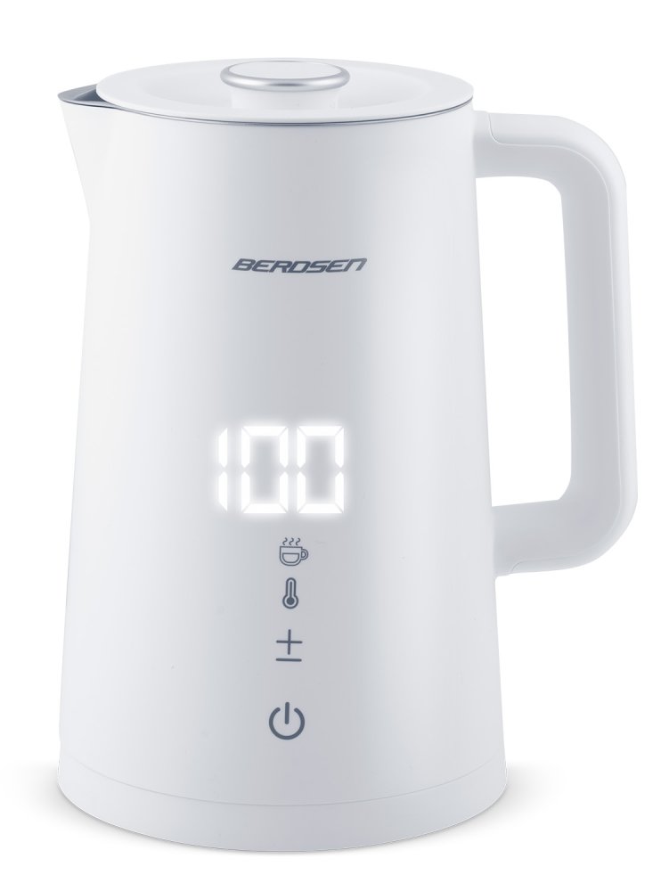 Electric Kettle Berdsen BD-709, 1.7 L, White (1)