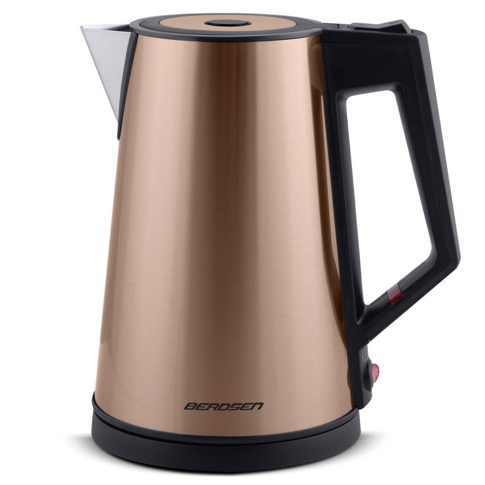 Electric Kettle Berdsen BD-708, 1.7 L, Copper (2)