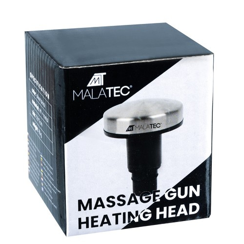 Malatec Heated Head Attachment for Massage Gun 22730, 18 mm (0)